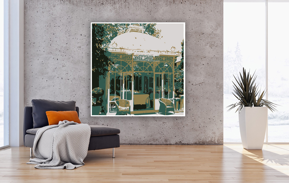 gazebo with bg